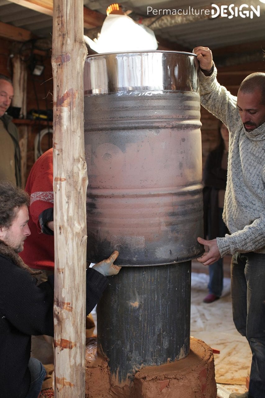 Fabriquer Un Poêle à Bois Avec Un Baril