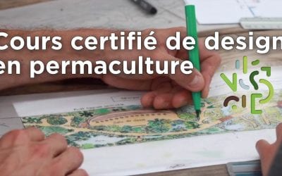 Video cours certifié de design en permaculture