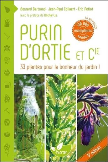 couverture-LA014-Purin-d-orties-Cie_Nouvelle Edition Purin d'orties & Cie
