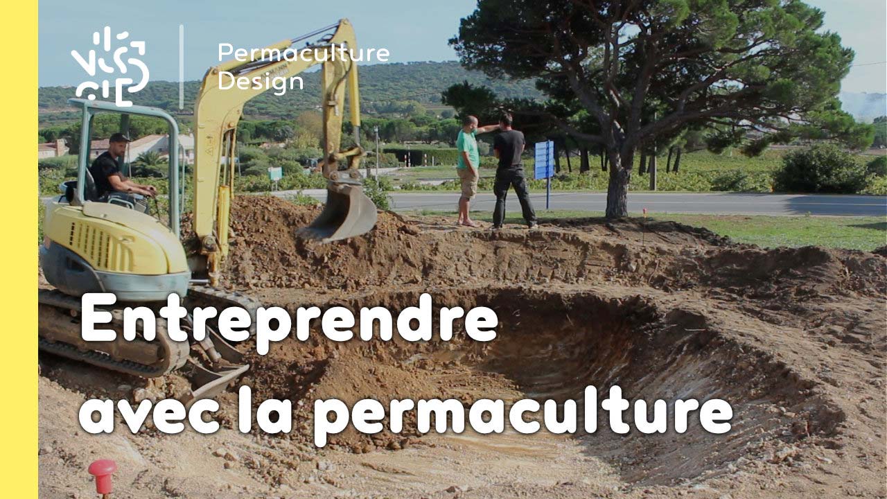 Entreprendre avec la permaculture