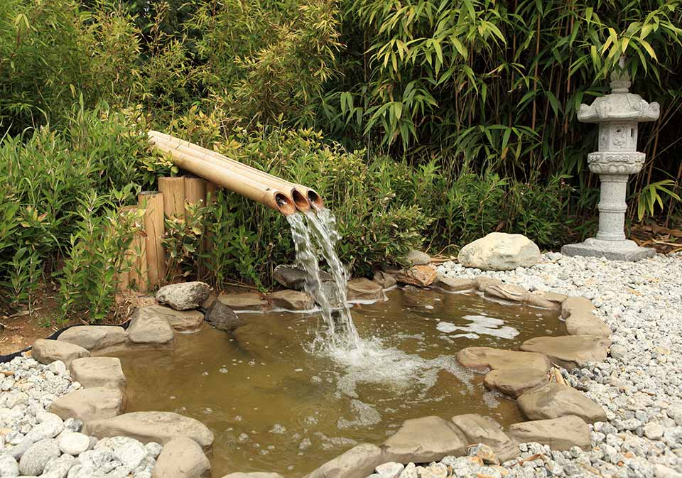 Récupérateur d'eau de pluie droit