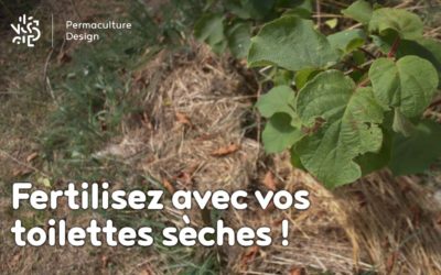 Fertilisez avec vos toilettes sèches !
