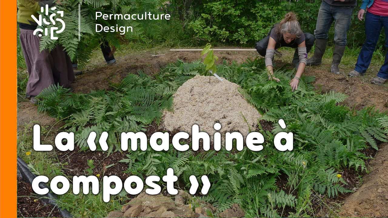 La machine à compost