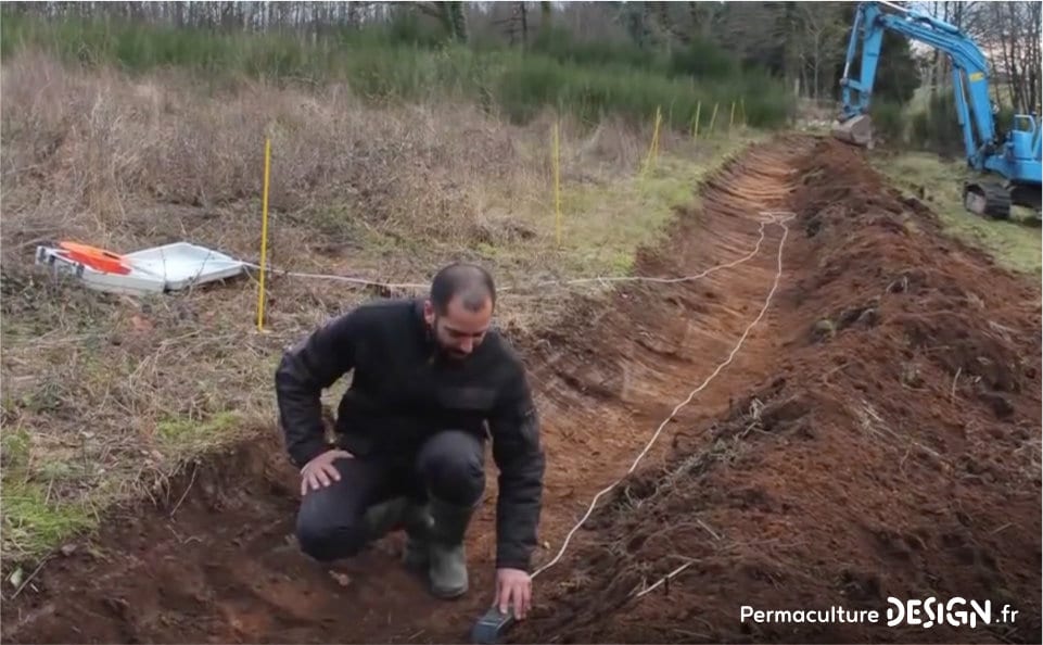 Pratiquer une bonne gestion de sa ressource en eau est primordial en permaculture !