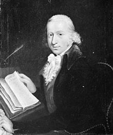 Portrait de Lavoisier inventeur de la chimie moderne à qui ont doit la découverte de l'azote