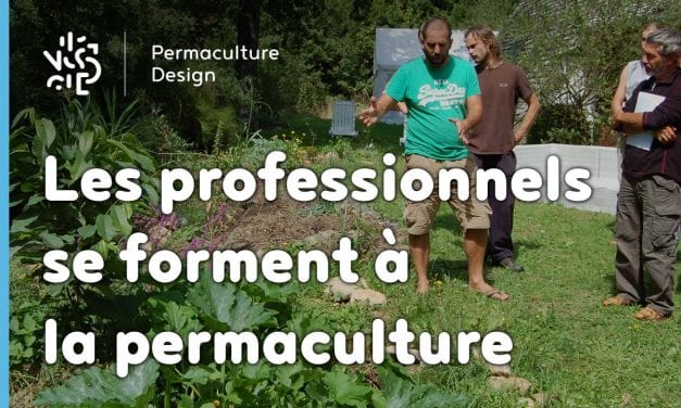 Des professionnels du monde agricole se forment à la permaculture!