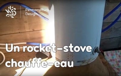 Adapter la technique du Rocket Stove à un chauffe-eau.