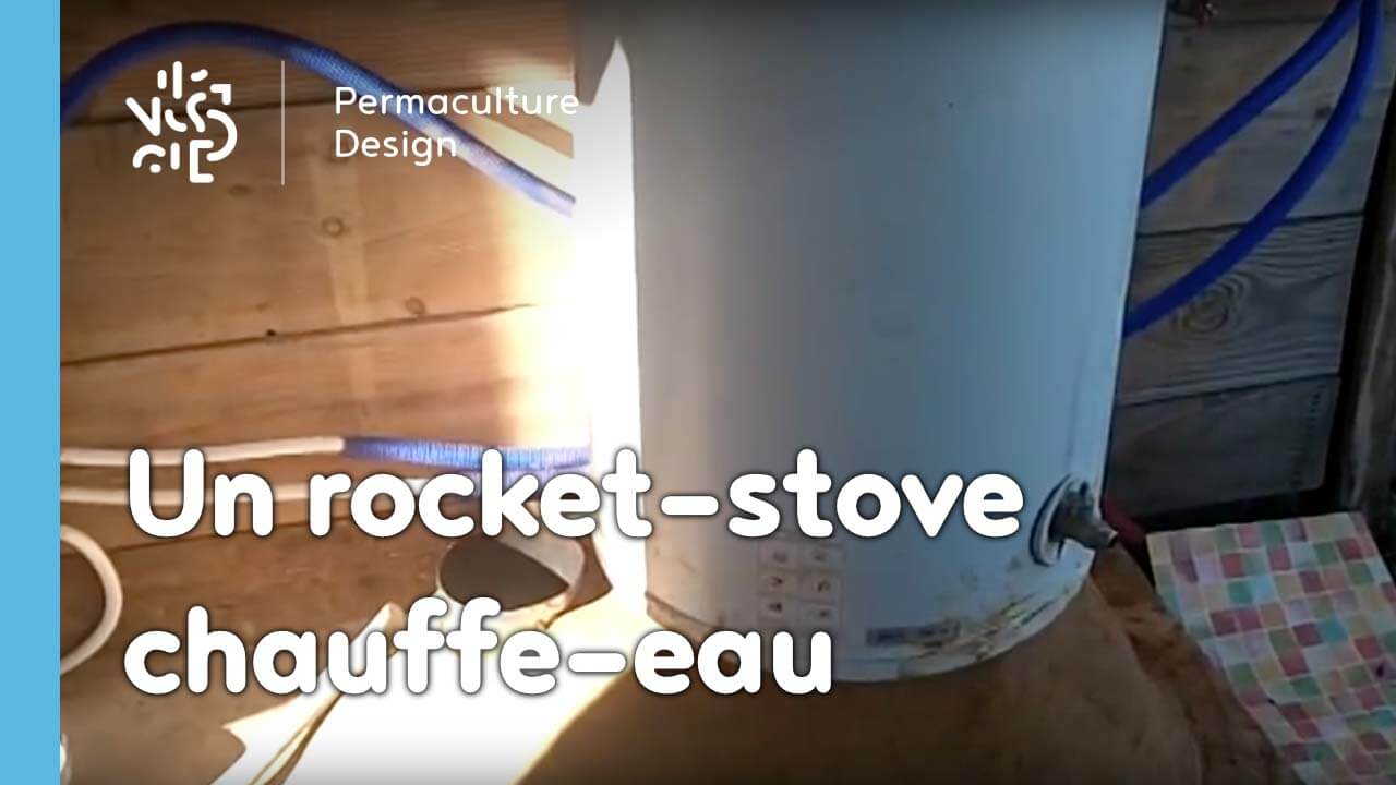 Adaptation de la technique du rocket stove pour en faire un chauffe-eau