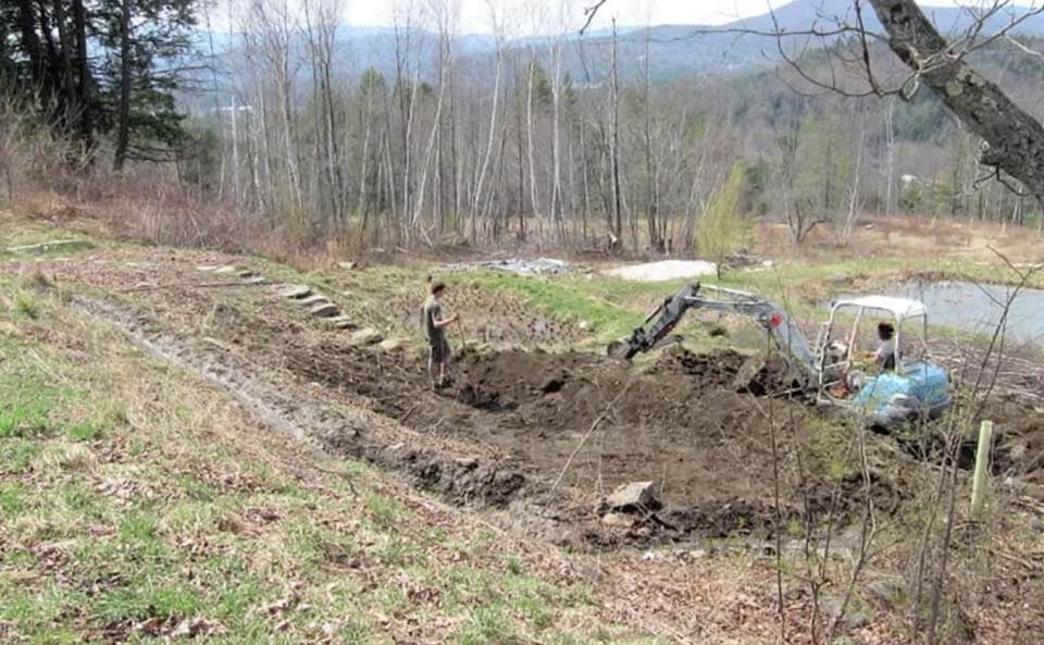 La ferme en permaculturede Ben Falk est un modèle de résilience et d’autonomie, notamment alimentaire.