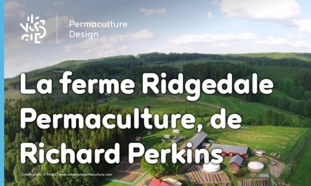 La ferme Ridgedale Permaculture, de Richard Perkins en Suède