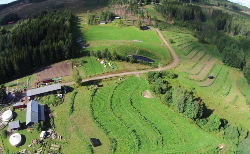 Ridgedale Permacultureest une ferme innovante, résiliente et rentable créée par Richard Perkins en Suède.