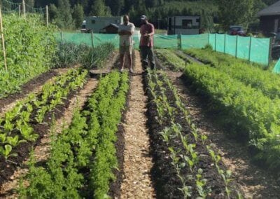 Ridgedale Permacultureest une ferme innovante, résiliente et rentable créée par Richard Perkins en Suède.