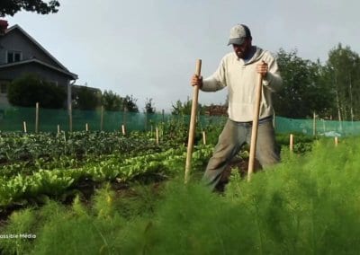 Le film sur Ridgedale Permaculture en Suède nous plonge dans le quotidien de celles et ceux qui font de cette ferme un lieu innovant et régénérateur.