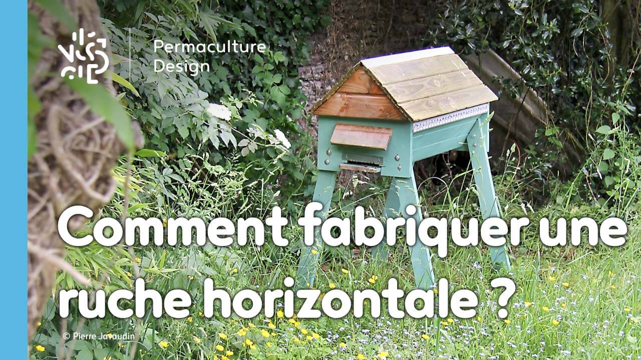 Fabriquer une ruche horizontale avec des matériaux de bricolage