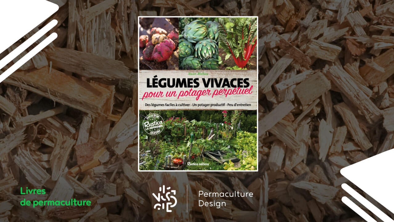 Livre Légumes vivaces pour un potager perpétuel