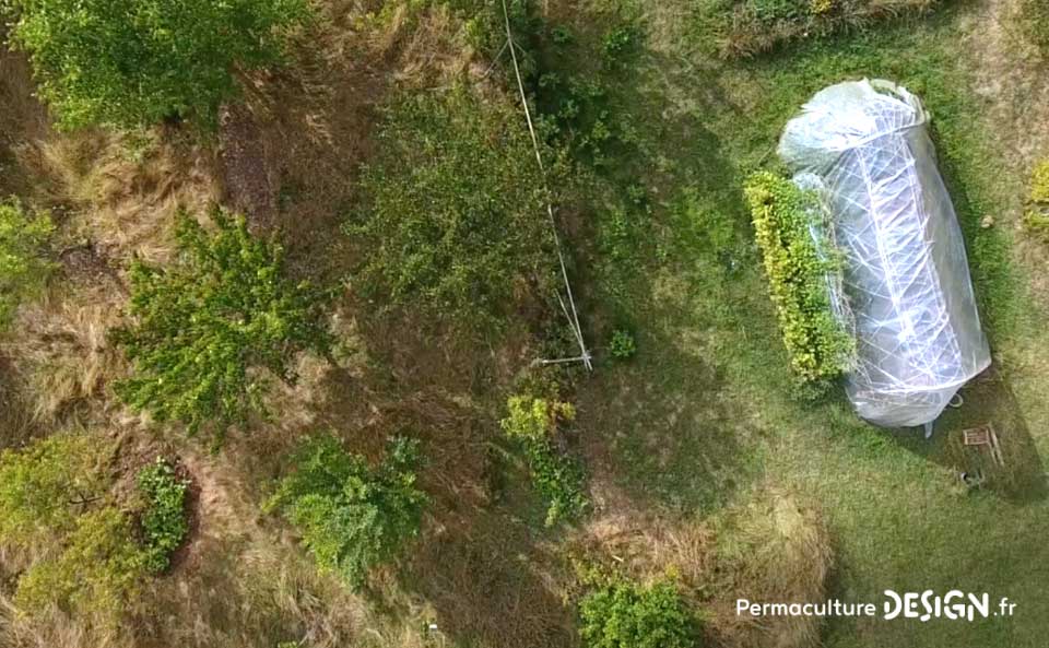 Le jardin en permaculture d’Olivier lui permet d’observer la nature, d’apprendre, d’expérimenter tout en inspirant son voisinage.