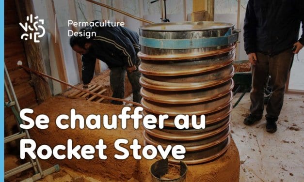 Le rocket-stove : un poêle de masse génial et pas cher…