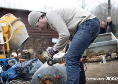 Le rocket stove est un poêle de masse super efficace pour un chauffage écologique et économique