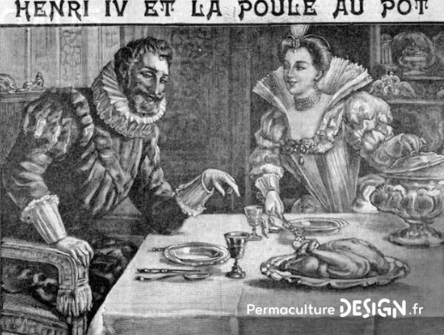 Hervé Husson nous raconte la vraie nature de la poule, ses origines et l’histoire de son élevage à travers les âges.