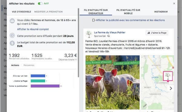 Savoir communiquer sur les productions de sa micro-ferme est indispensable pour se créer une clientèle suffisante pour pérenniser son activité économique.