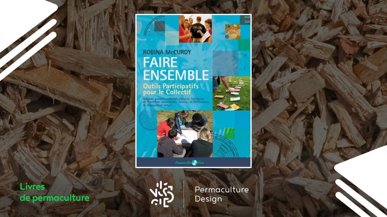 Image du livre Faire ensemble : Outils Participatifs pour les Collectifs  écrit par Robina Mc Curdy aux Éditions Passerelle Eco.