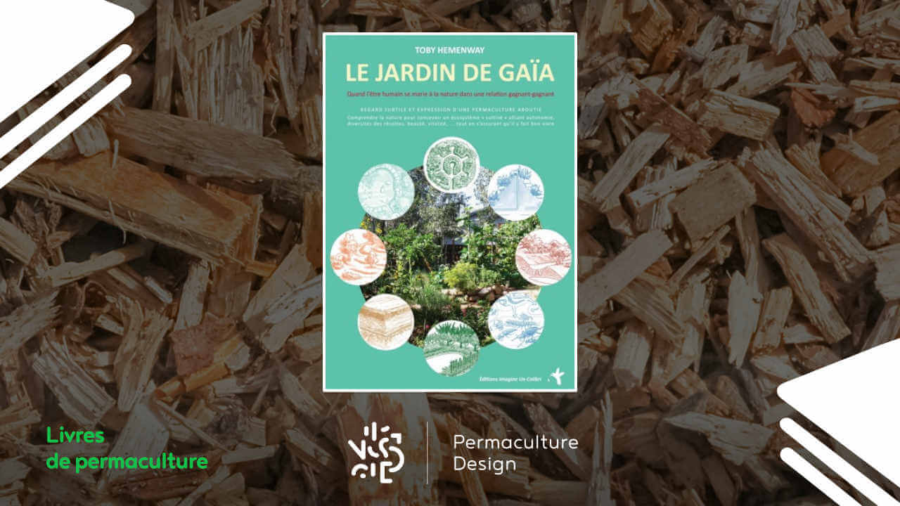 Livre Le jardin de Gaïa