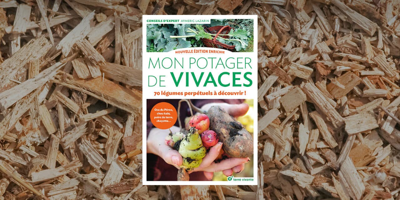 Livre Mon potager de vivaces : 70 légumes perpétuels à découvrir