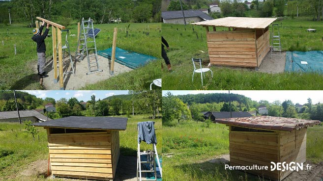 Point sur la troisième année d’évolution du jardin-forêt comestible en permaculture créé dans le cadre du projet collectif TERA.