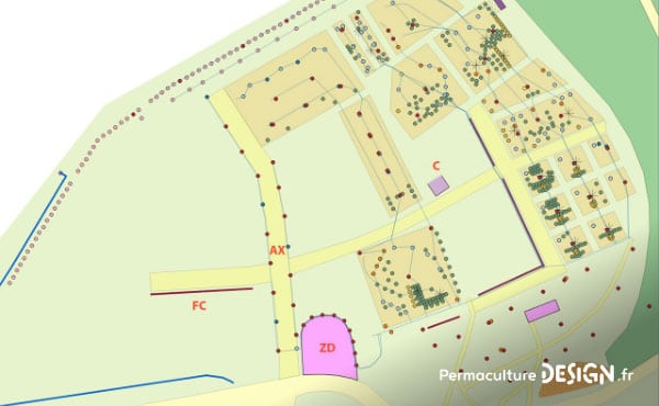 Point sur la troisième année d’évolution du jardin-forêt comestible en permaculture créé dans le cadre du projet collectif TERA.