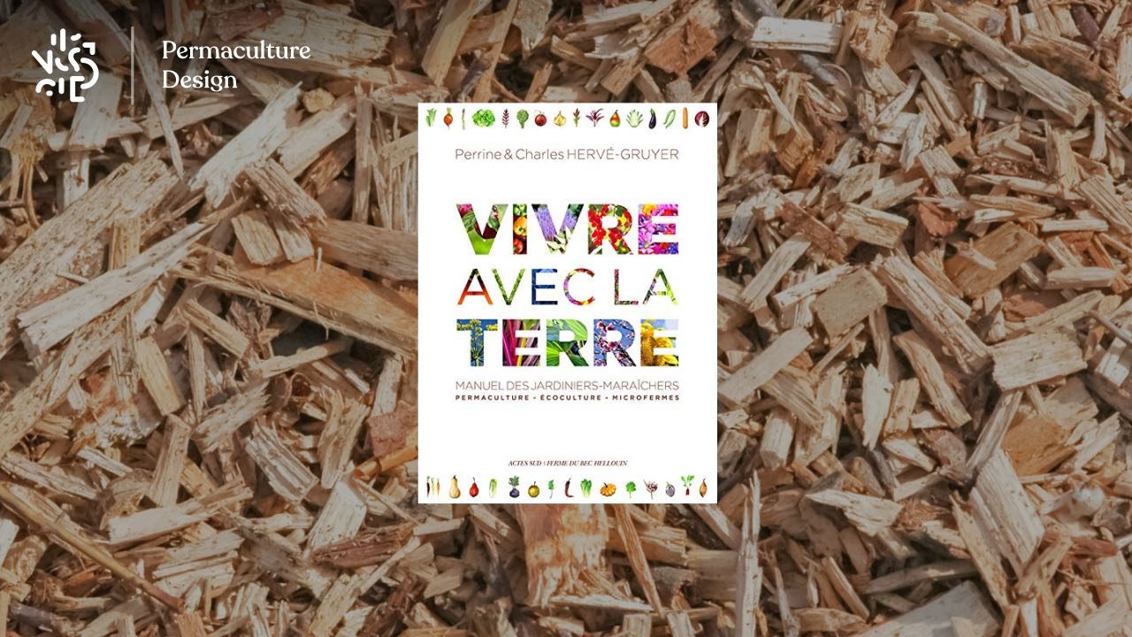 Livre Vivre avec la terre