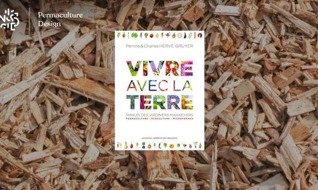 Livre Vivre avec la terre