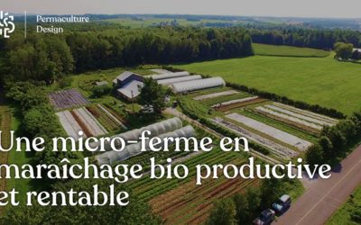Une micro-ferme en maraîchage bio productive et rentable : les Jardins de la Grelinette !