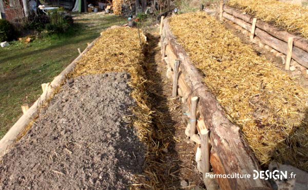 Butte, permaculture, des mots bien souvent associés, mais finalement qu’est-ce qu’une butte de culture ?