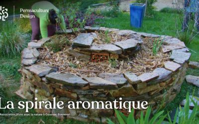 La spirale aromatique en permaculture