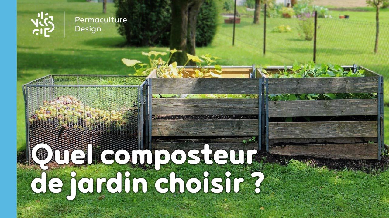 Choisir un composteur  Centre Jardin BOTANIX