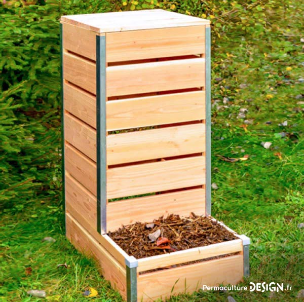 Composteur de jardin, bac à compost en plastique ou en bois, acheté ou fait maison, choisissez la meilleure solution selon votre contexte grâce à notre guide d’achat.