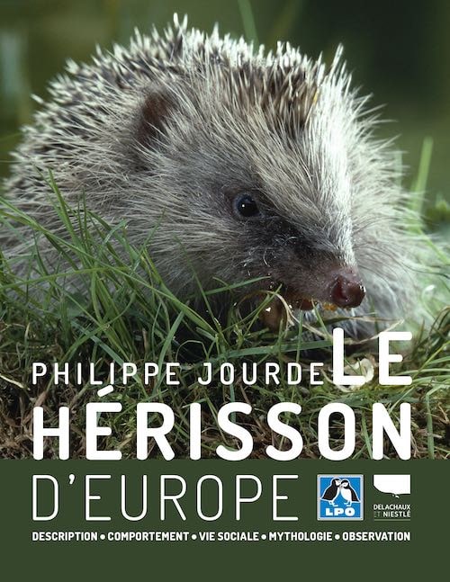 Livre Le Hérisson d’Europe