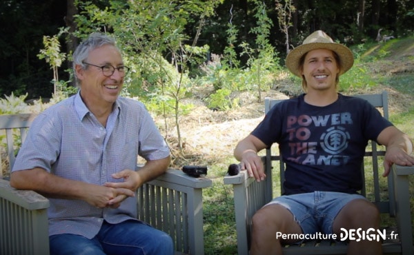 Vidéo sur l’aménagement d’un jardin en permaculture, un jardin à la fois anti-crise, partage et santé !