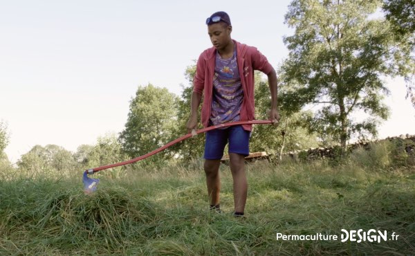 Romain témoigne de sa façon de faire de la permaculture en famille, avec et pour les enfants sur son terrain d’un hectare en Charente Limousine qu’il a notamment aménagé avec un système de baissières et de haies biodiversifiées.