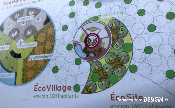 Créer un écohameau, un écovillage et plus largement un écosite inscrits durablement dans un territoire rural, c’est ce qu’expérimente le projet TERA, un projet collectif en permaculture qui regroupera à termes plusieurs centaines d'habitants.