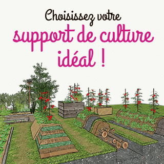Grand bac potager – CULTIIVE