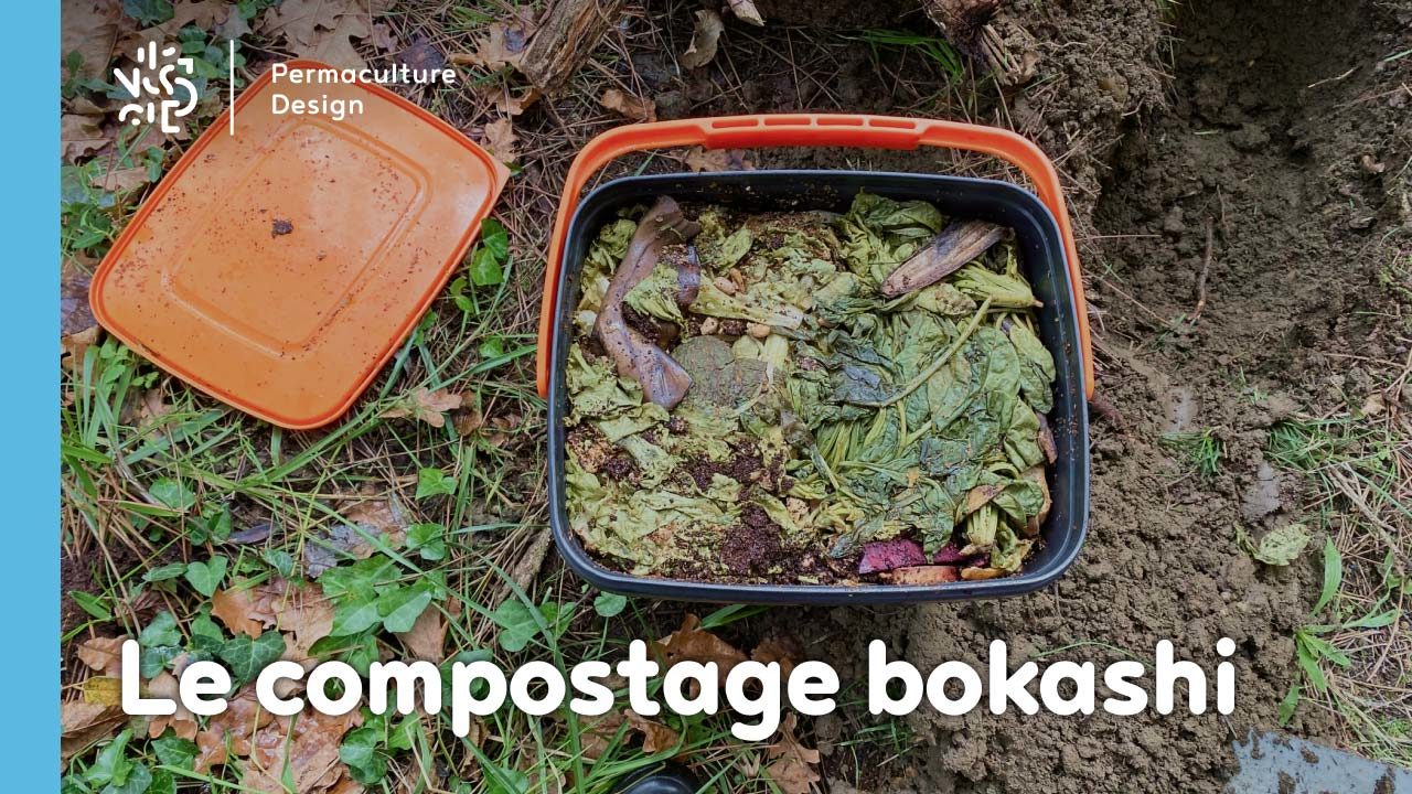 Composteur de cuisine Bokashi et sac d'activateur