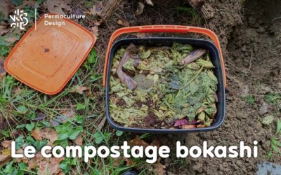 Le bokashi, un composteur de cuisine