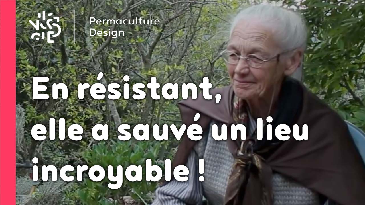 En résistant, elle a sauvé un lieu incroyable !!!