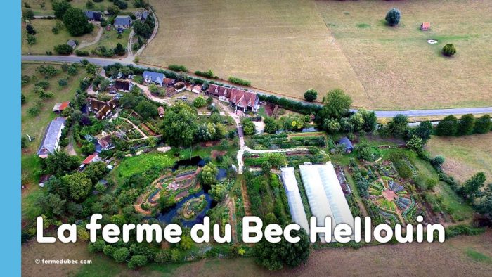 La ferme du Bec Hellouin a été conçue par Perrine et Charles Hervé-Gruyer grâce aux principes de permaculture et la méthodologie de design.