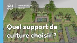 Faire une butte dans son potager n’est pas toujours pertinent, trouvez le support de culture idéal pour vous avec cette formation vidéo en ligne.