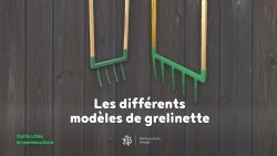 La grelinette est un outil indispensable en permaculture pour avoir un sol vivant.