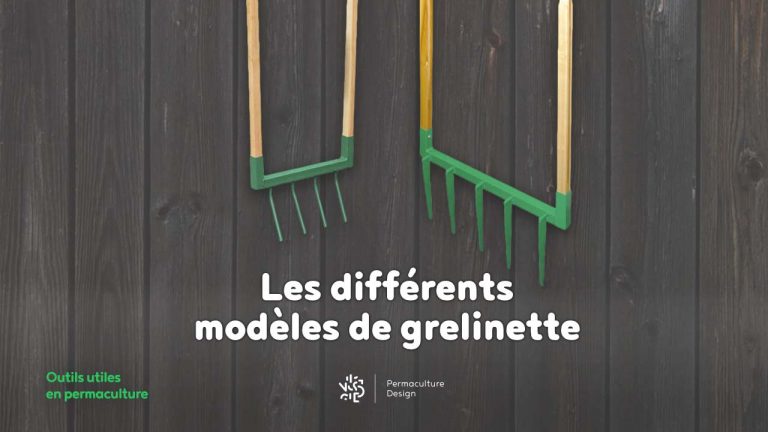 La grelinette est un outil indispensable en permaculture pour avoir un sol vivant.