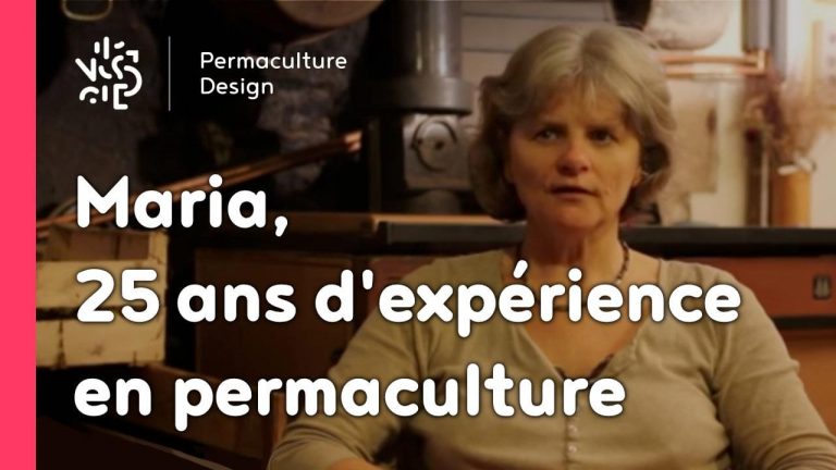 Interview de Maria permacultrice de 25 ans d'expérience