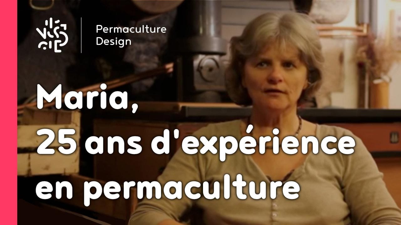 Interview de Maria Sperring, permacultrice de 25 ans d&rsquo;expérience…